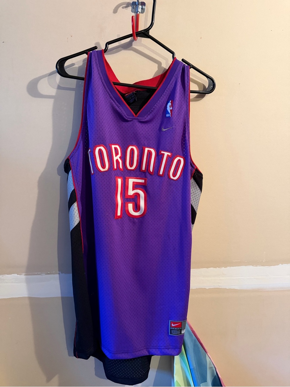 Nike Toronto Raptors Vince Carter NBA Jersey